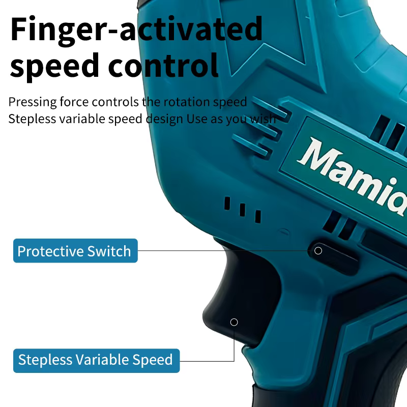 Makita – scie alternative électrique sans fil