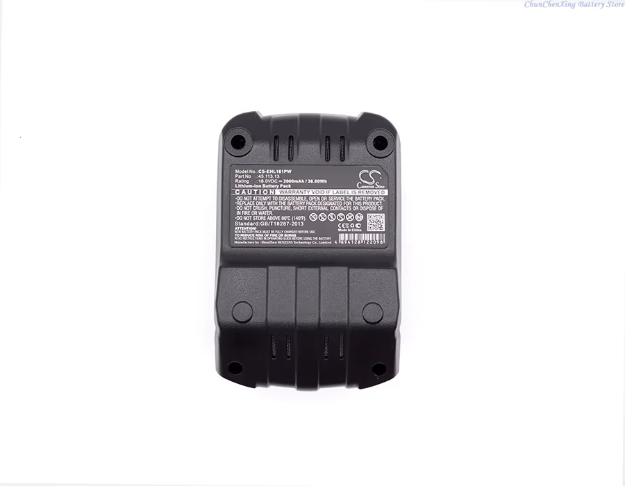 Batterie d'outils électriques 18.0V 2000mAh 45.113.13 pour Einhell RT-CD 18/1 Li
