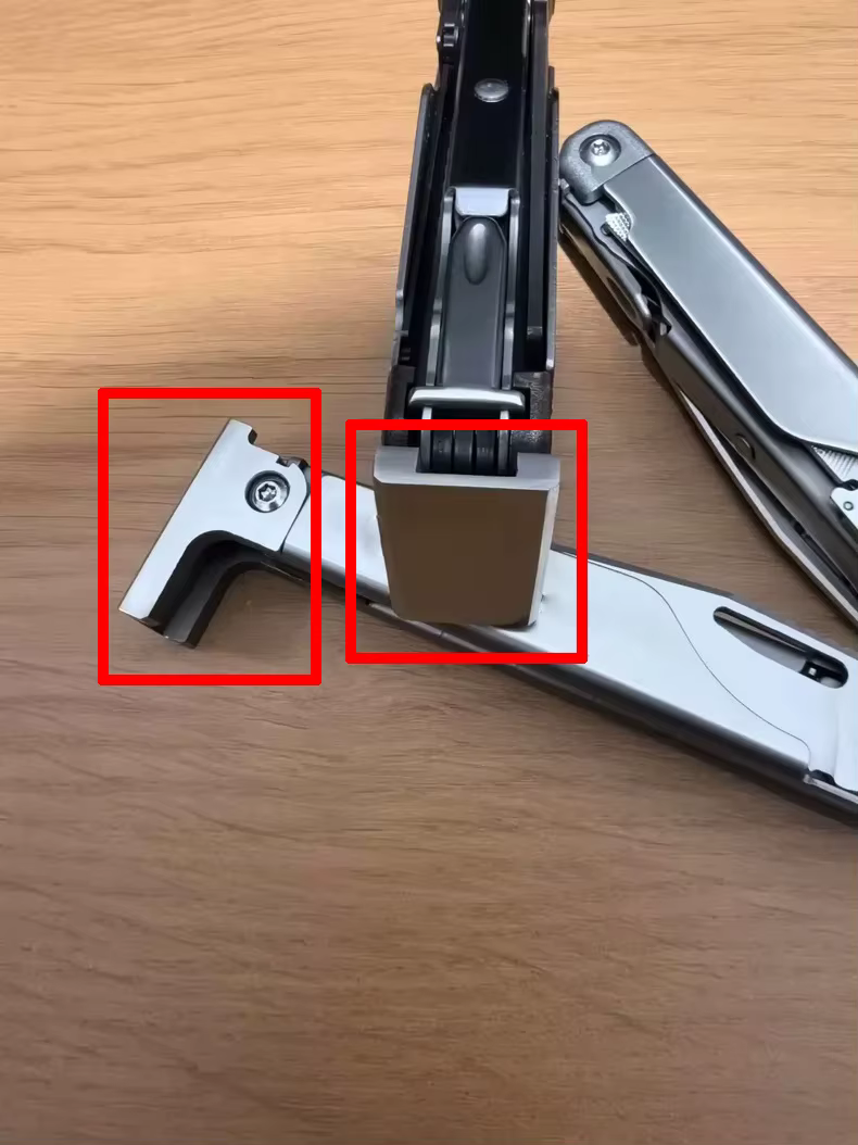 Marteau en acier inoxydable pour pince Leatherman SURGE Modify (PINCES NON INCLUSES)