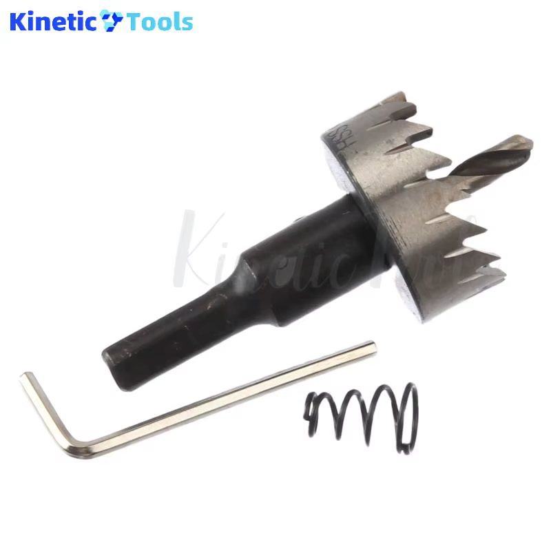 Scie cloche HSS 32mm Cobalt acier rapide M35 ensemble d'outils