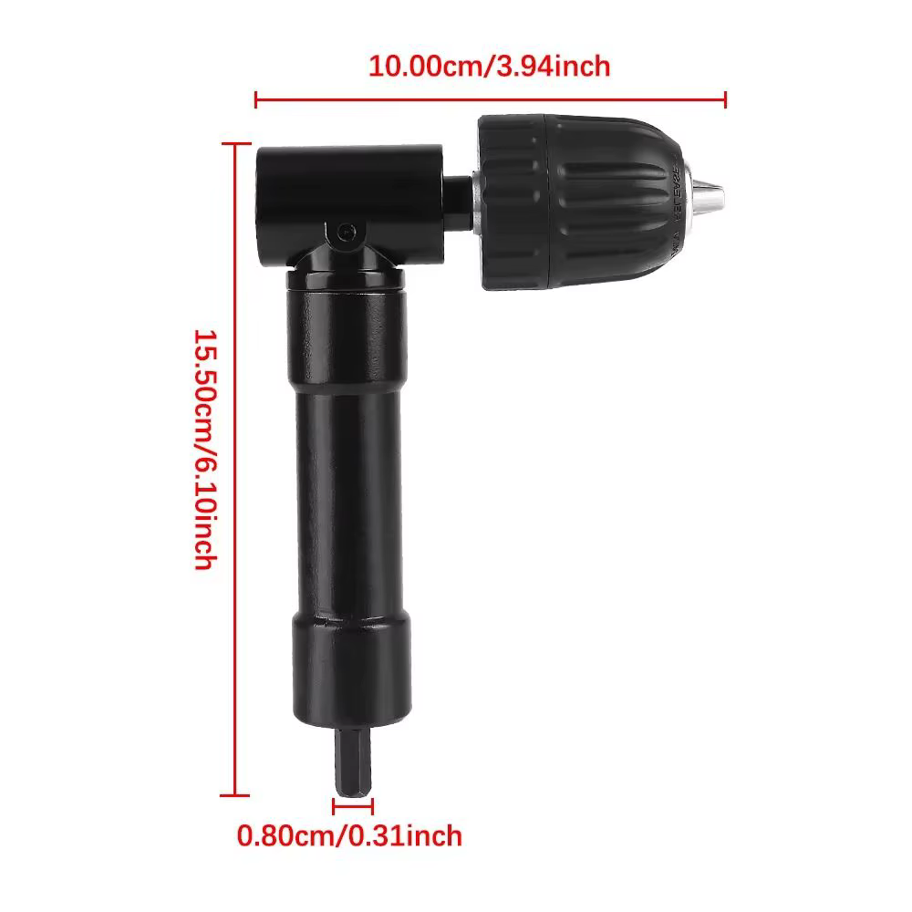 Adaptateur à angle droit de 90 degrés