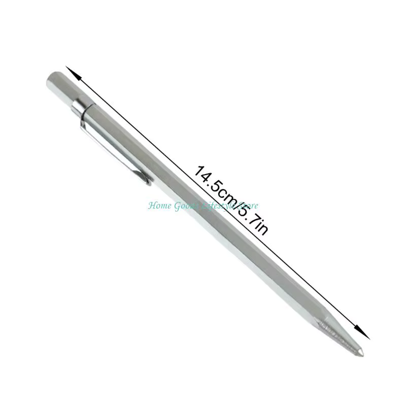 Stylo à pointe polyvalente en carbure tungstène E74E