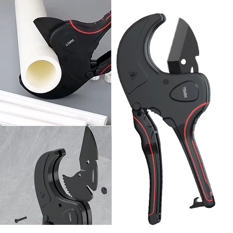 Machine de découpe de tuyaux en PVC