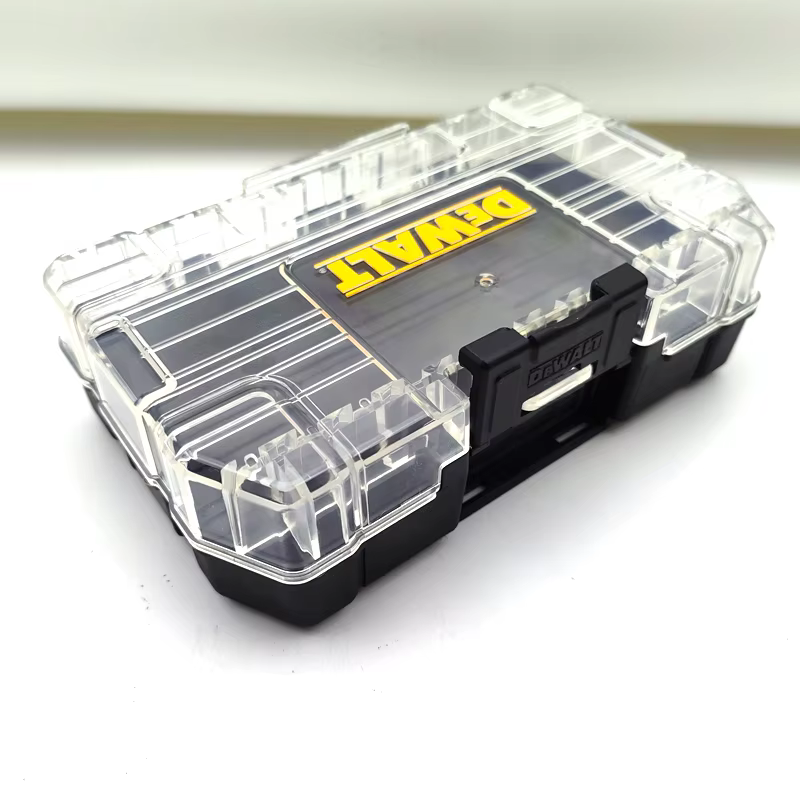 DEWALT TSTAK boîtier robuste noir moyen empilable amovible anti-poussière forets accessoires 148*85*40mm boîte à outils de rangement 1 pièces