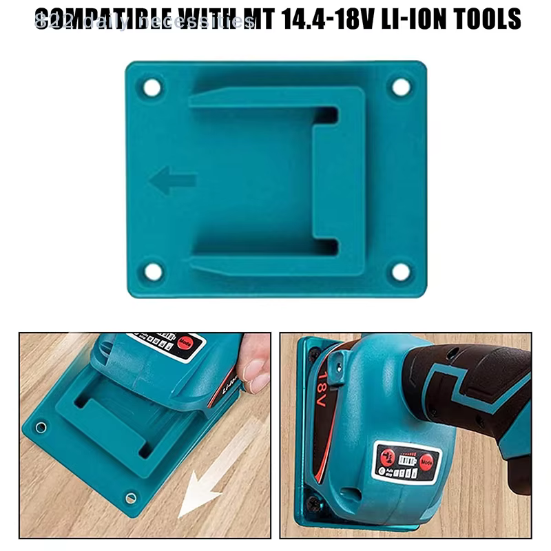 Support de fixation pratique pour outils 18V