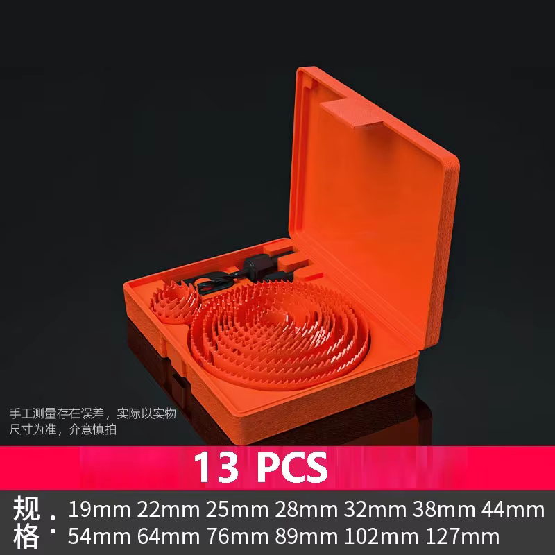 Jeu de scies cloche Hss 16-210Mm