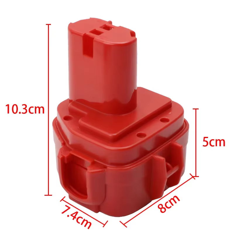 Étui en plastique pour perceuse électrique MAKITA 12V