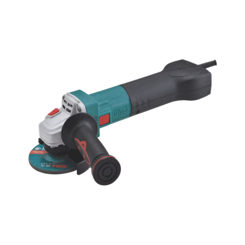  Moteur de meuleuse d'angle sans balais BODA 1700W avec système de refroidissement, coupe à 6 vitesses, meulage, ponçage, polissage pour métal, bois, mur 