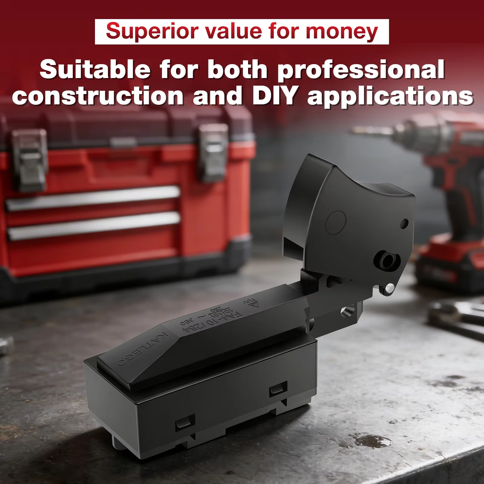 Interrupteur de scie circulaire pour Milwaukee M18