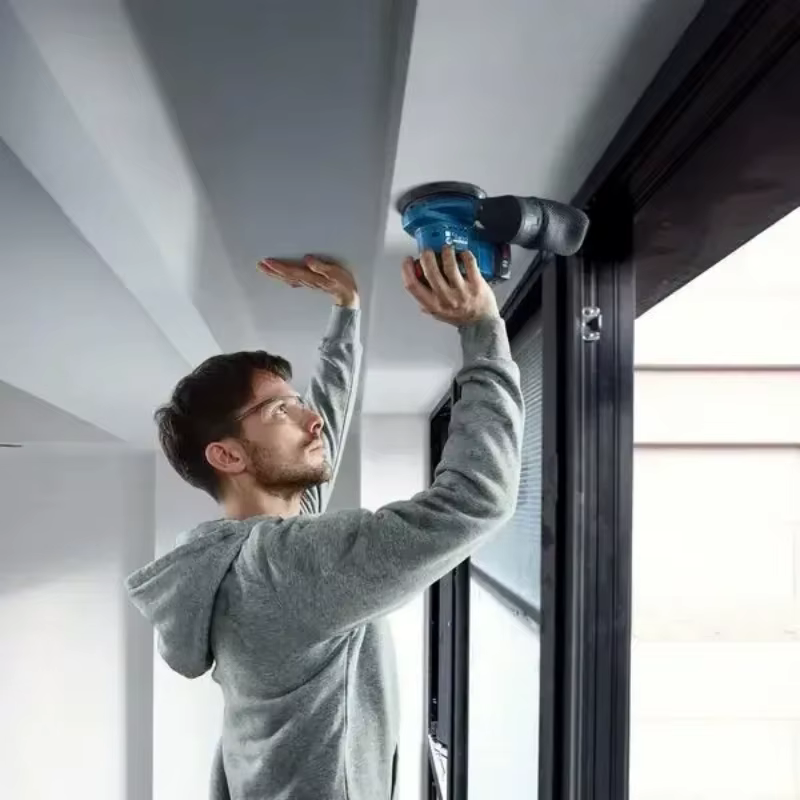 Ponceuse orbitale aléatoire sans fil BOSCH GEX 185-LI