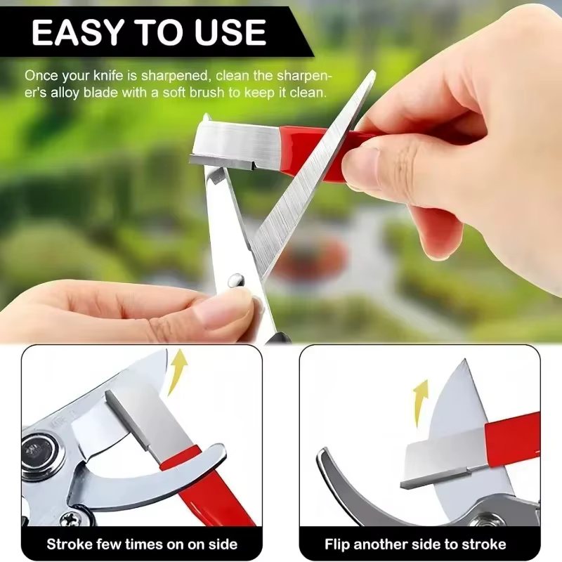 Aiguiseur portable rapide pour couteaux