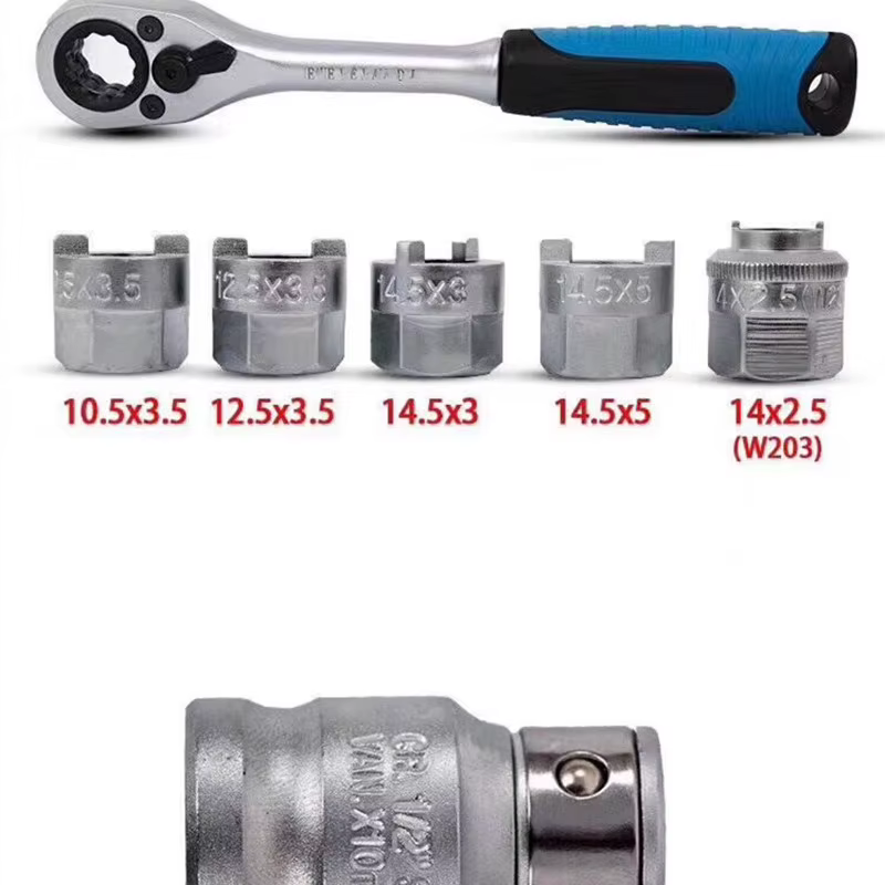 Kit de désassemblage de vis supérieure de tour