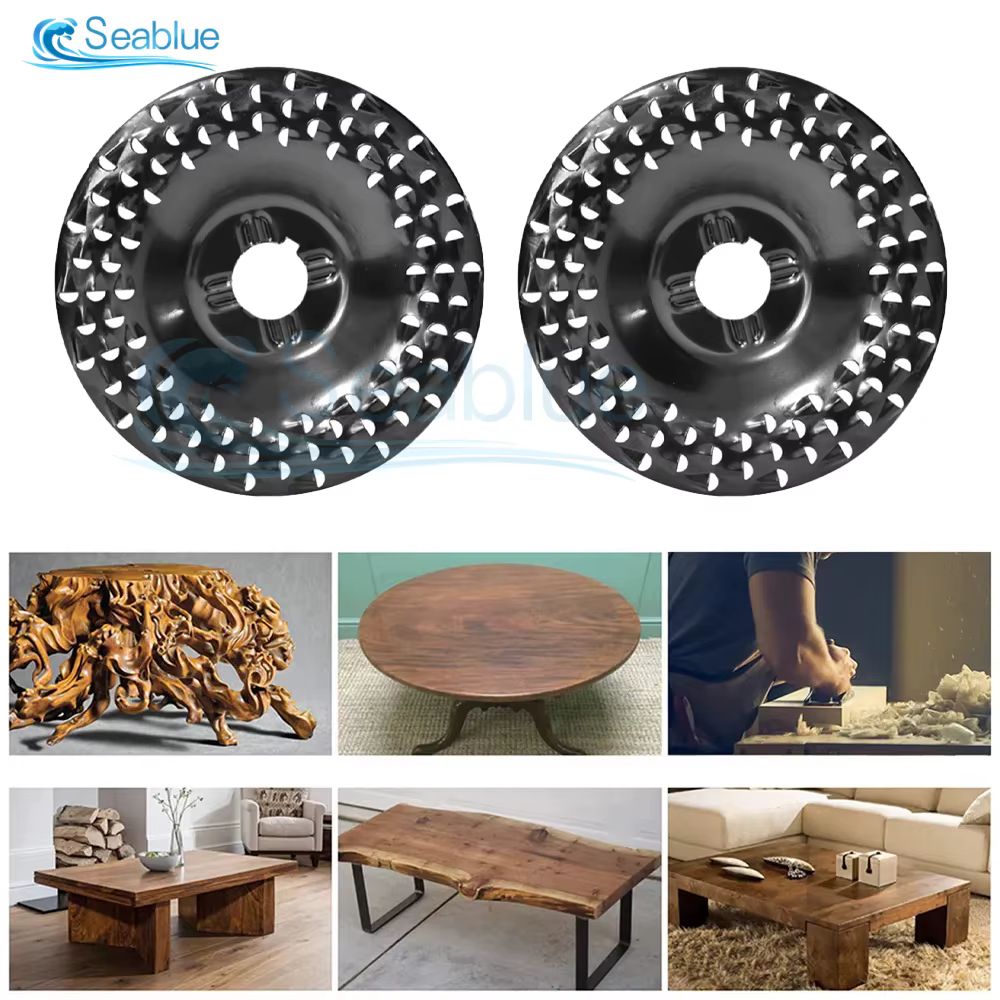 92mm/125mm Grinder Roue Disque Bois Fa￧onnage
