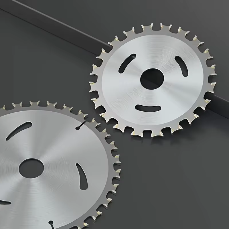 Lame de scie Double face professionnelle en alliage pour le travail du bois