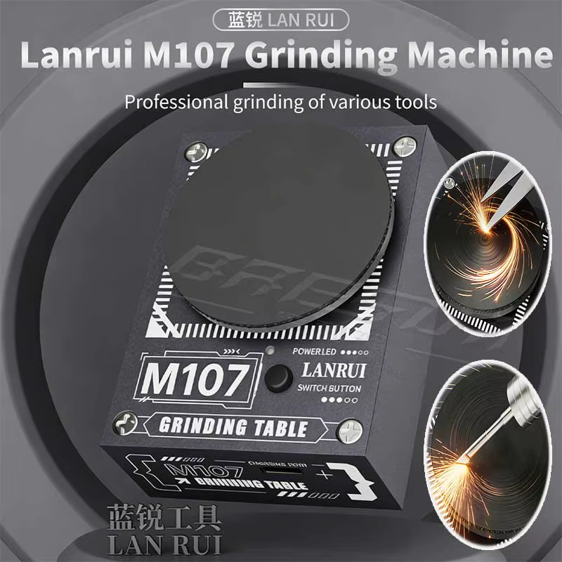 Machine à polir et à rectifier Lanrui M107