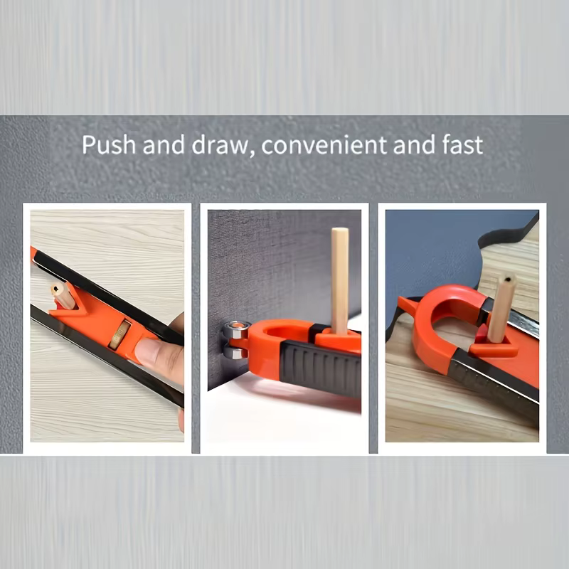 Ensemble d'outils de précision pour le travail du bois
