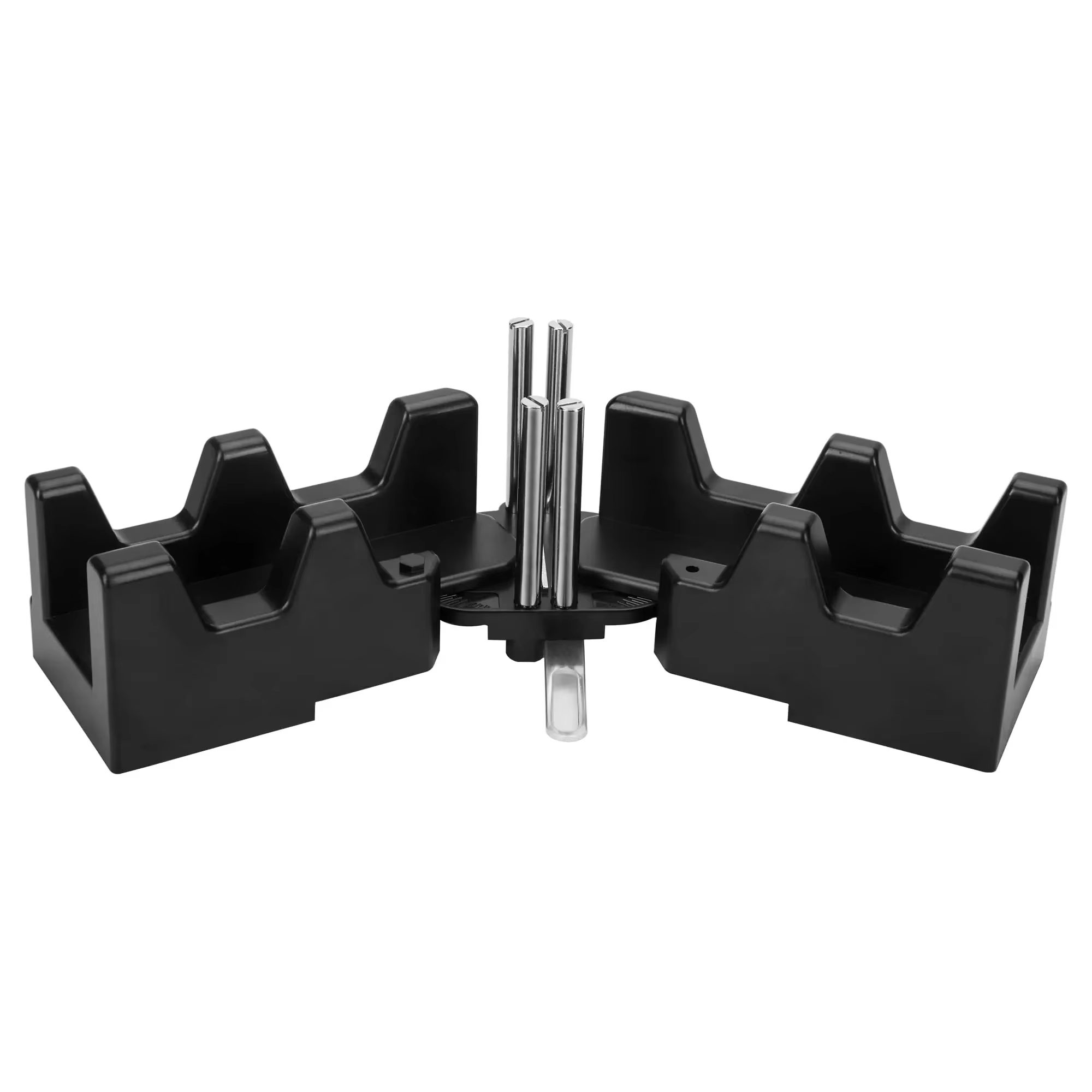 Outil de coupe de mesure d'onglet 2 en 1