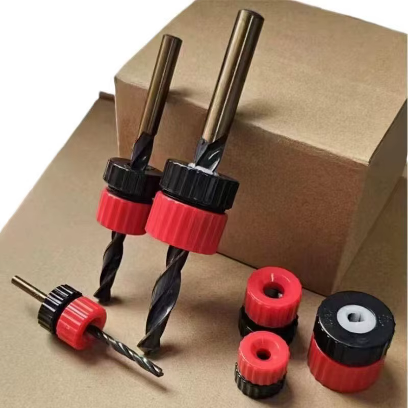 1/3 pièces foret réglable arrêt de profondeur foret collier d'arrêt menuiserie bouchons de forage 3-5/5-8/8-13mm pièces d'outils de remplacement