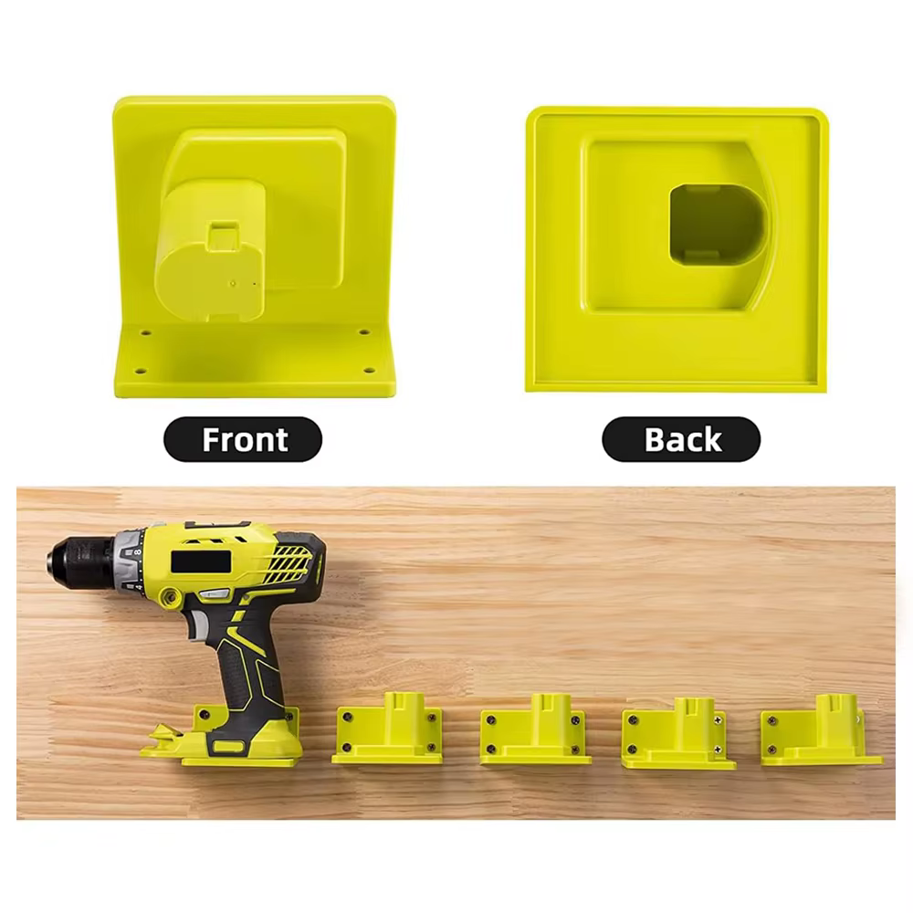 Support mural pour outils et batteries