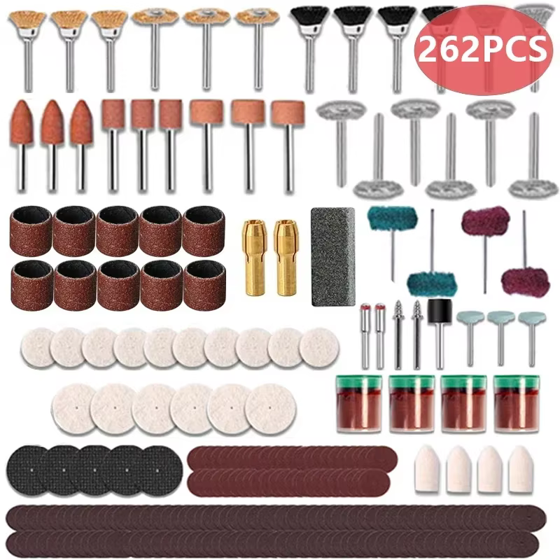 Accessoires d'outils rotatifs pour le ponçage