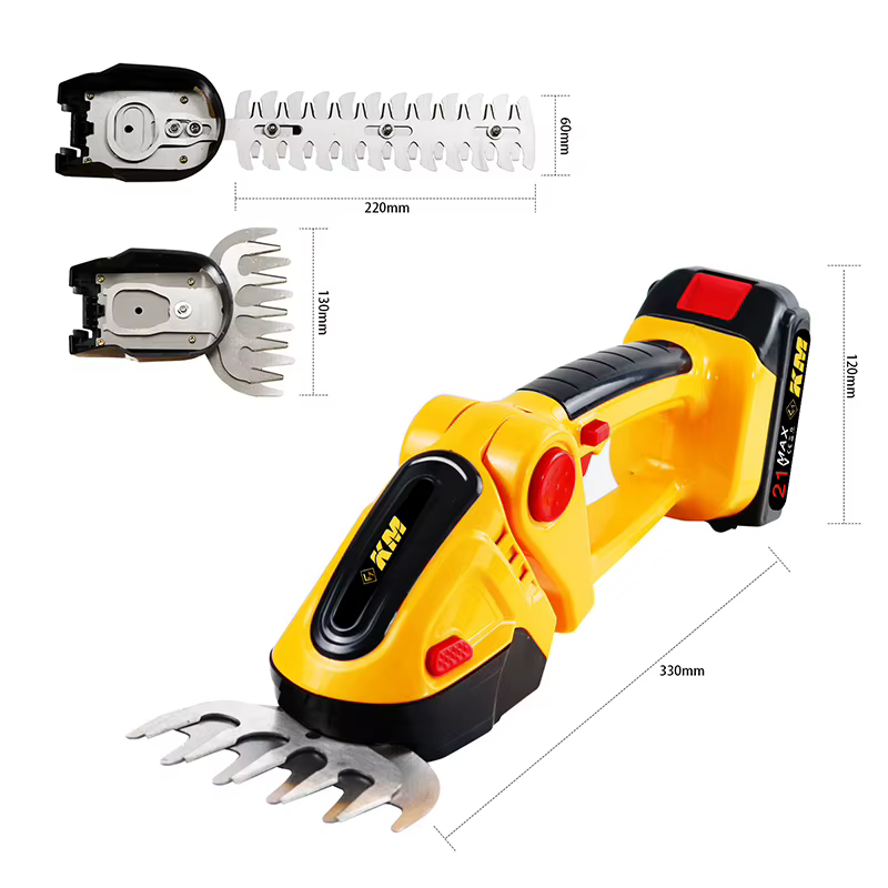 Taille-haie électrique Portable multifonctionnel