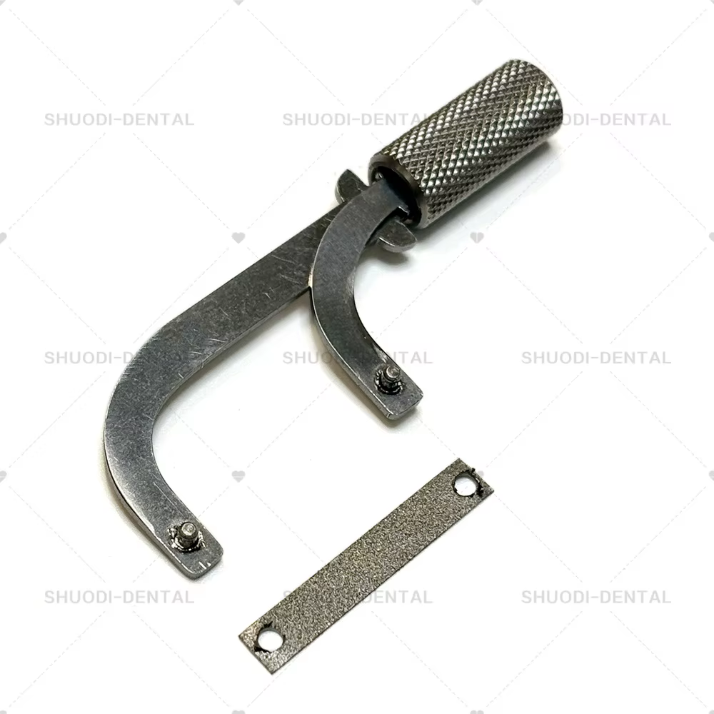 Outil d'émail interproximal d'orthodontie de laboratoire G