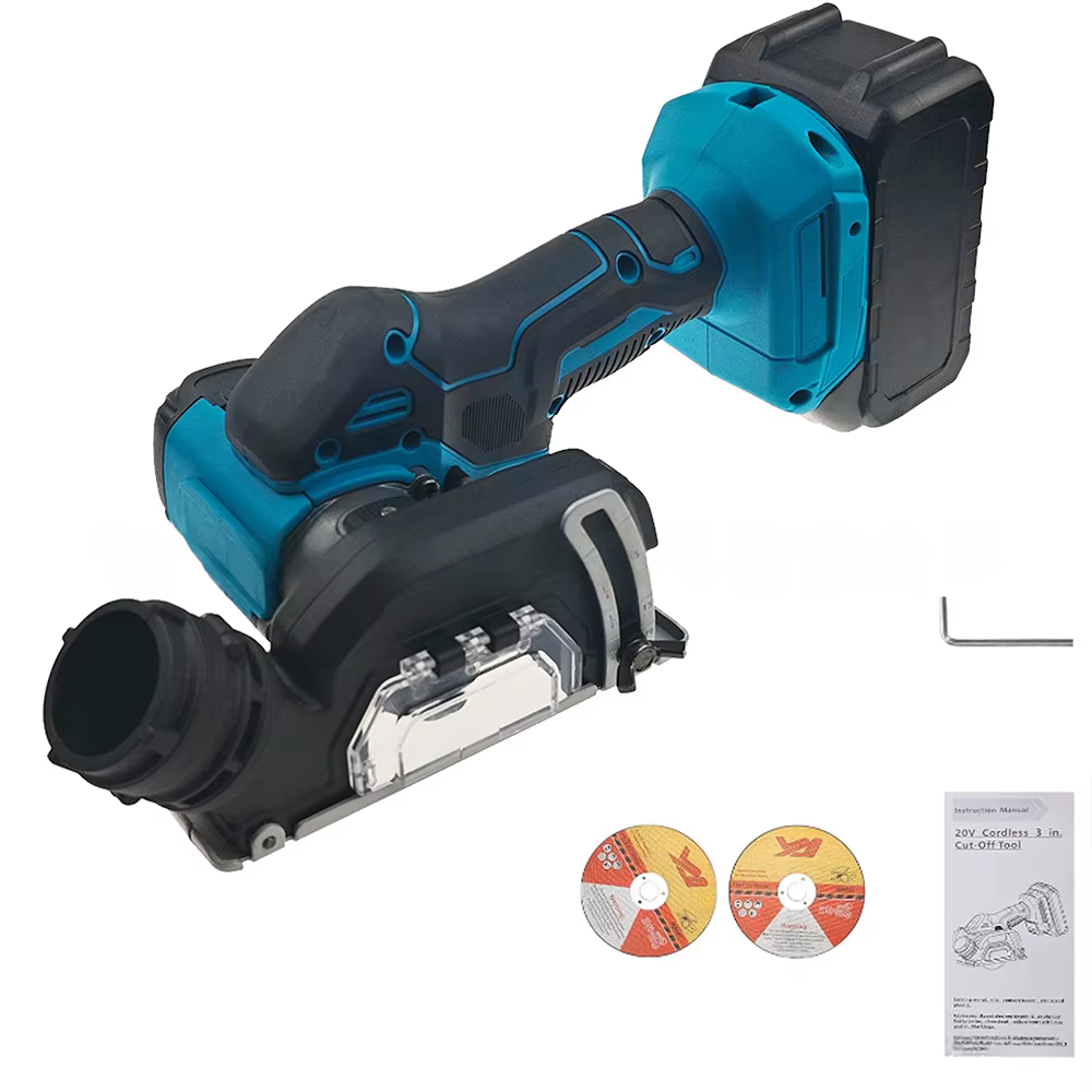 Makita – Mini meuleuse d'angle sans balais de 3 pouces