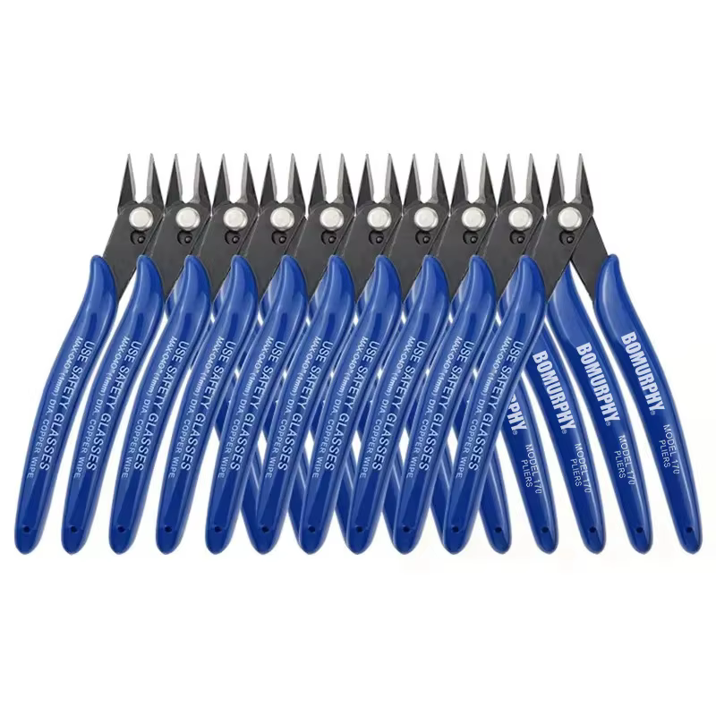 Bomurphy 170 Wishful Clamp Pince coupante diagonale électronique DIY