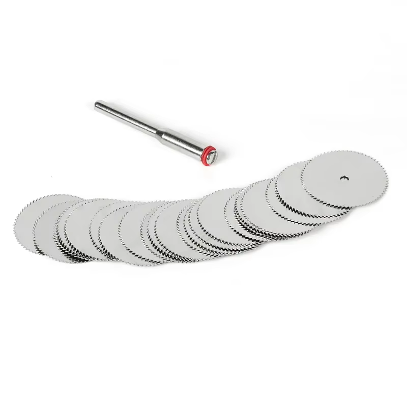 Mini jeu de lames de scie circulaire