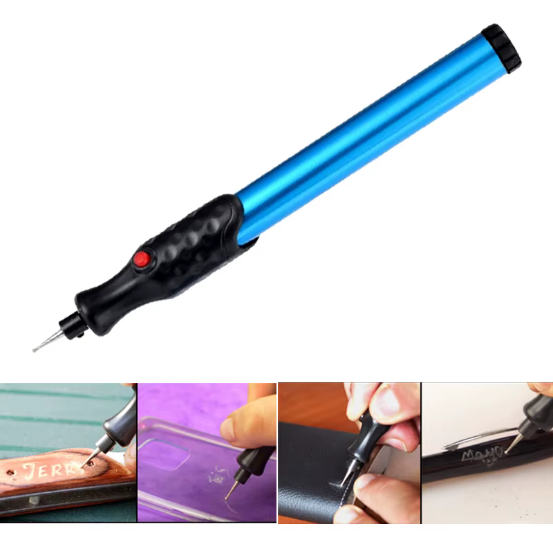 Graveur électrique stylo outil de sculpture pour bijoux à bricoler soi-même