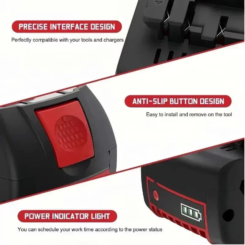 Vente Flash! Batterie Li-ion Bosch 18V 12.0Ah - Qualité allemande