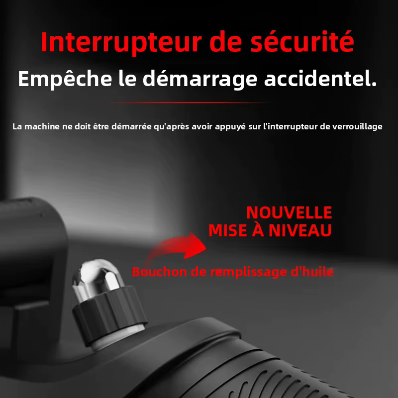 Tronçonneuse sans fil haute puissance
