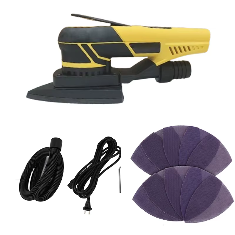 Ponceuse orbitale aléatoire électrique Delta 220V pour le travail du bois