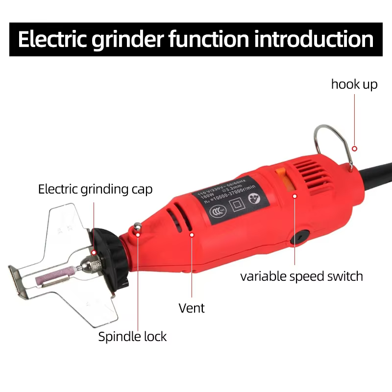 Affûteur de chaîne de tronçonneuse électrique EU USA UK AU