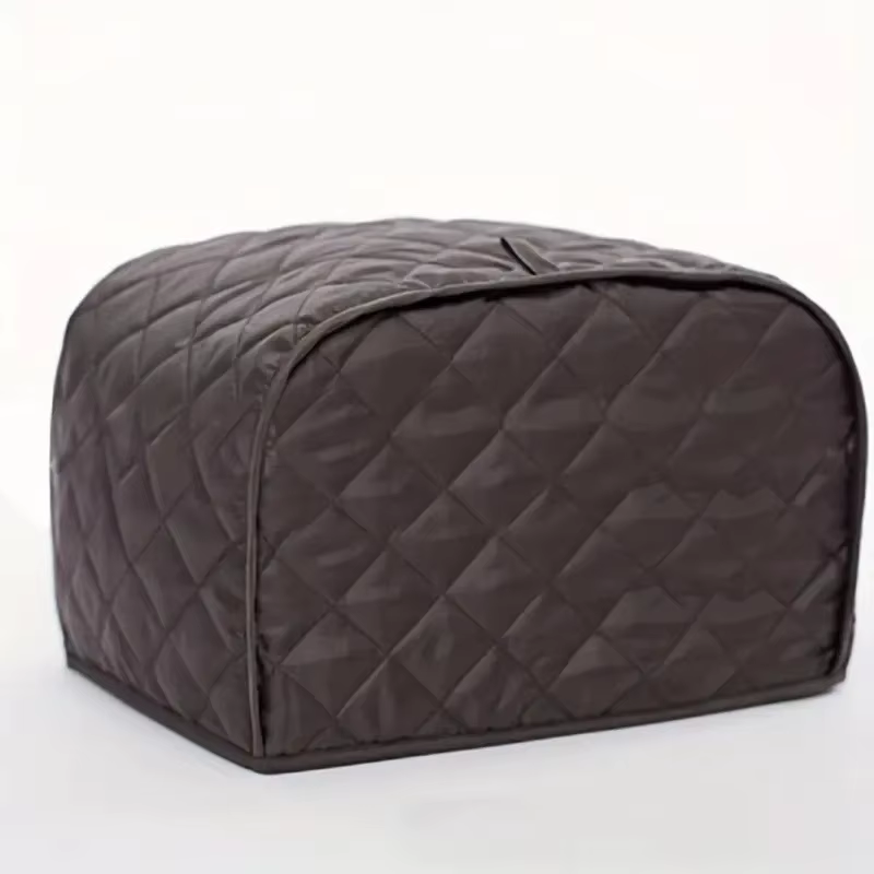 Couvercle de grille-pain, couvercles anti-poussière pour petits appareils de cuisine, convient à la plupart des grille-pain Standard 4/2 tranches, taille universelle