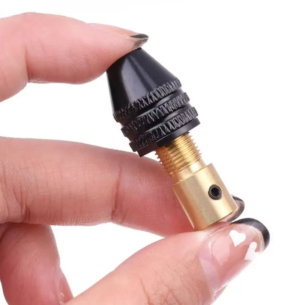 Mandrin de meuleuse électrique Durable 0.3-3.4mm, petit mandrin de perceuse électrique universel, outil de mandrin, pince de foret multifonction
