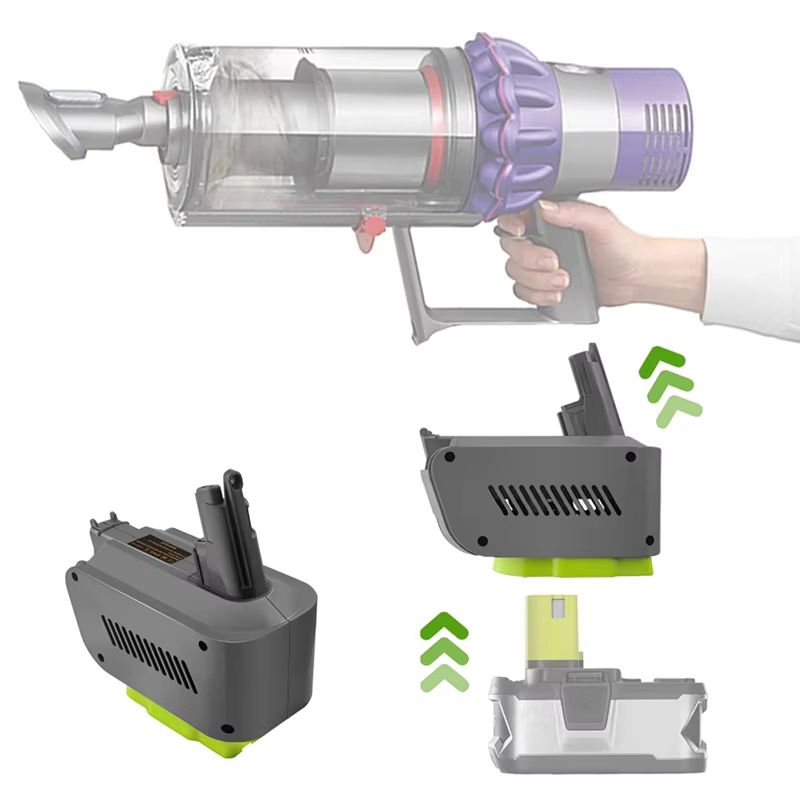 Adaptateur RYO18V10 pour Ryobi 18V ONE +