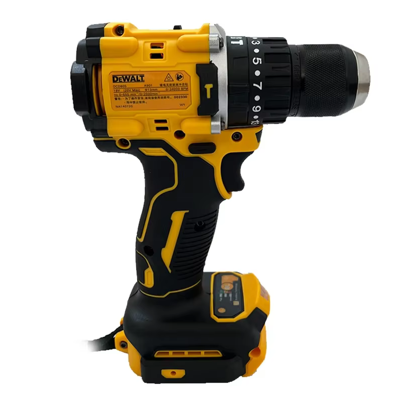 Perceuse à percussion sans fil DEWALT DCD805