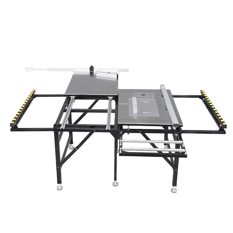Scie à table multifonctionnelle pliable pour le travail du bois