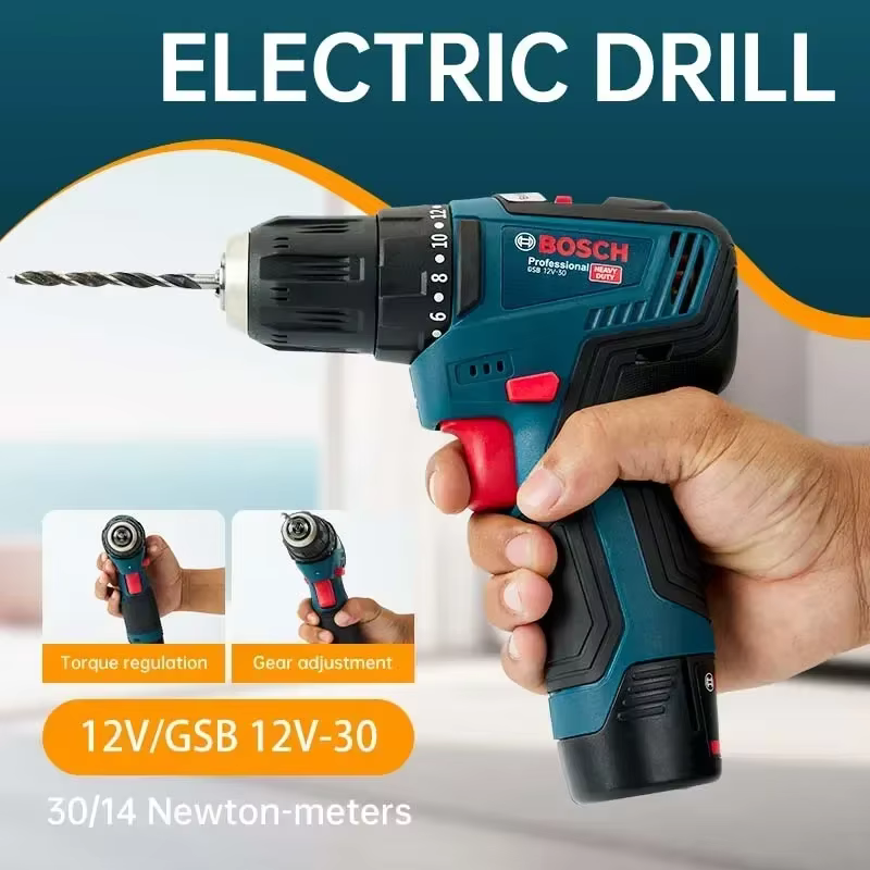 Perceuse électrique Bosch-GSB 12V-30 Professional