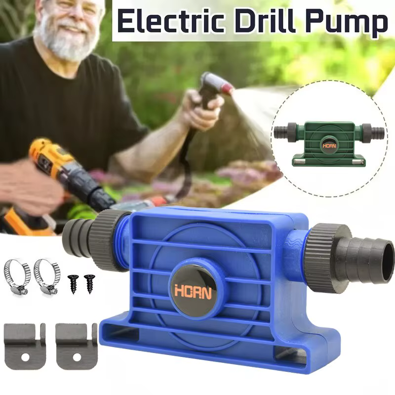 Pompe de forage électrique Portable