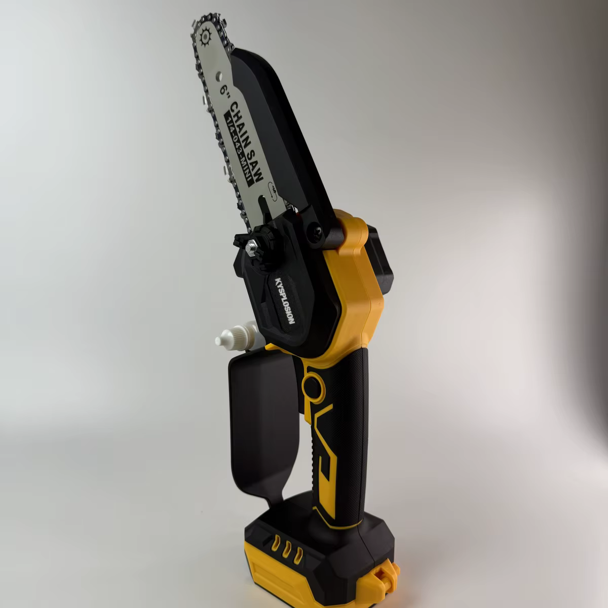 Pour DeWALT 18/20V batterie pouces tronçonneuse sans brosse scie à chaîne électrique sans fil coupe-bois taille outils électriques