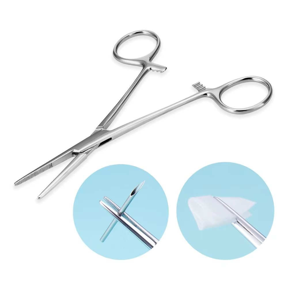 Outil de perçage triangulaire jetable professionnel en acier inoxydable pour bijoux corporels