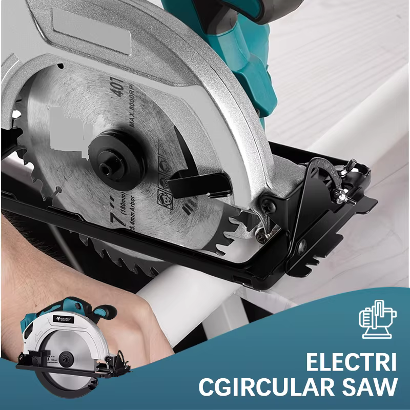 Makita – scie circulaire sans fil de 5/7 pouces