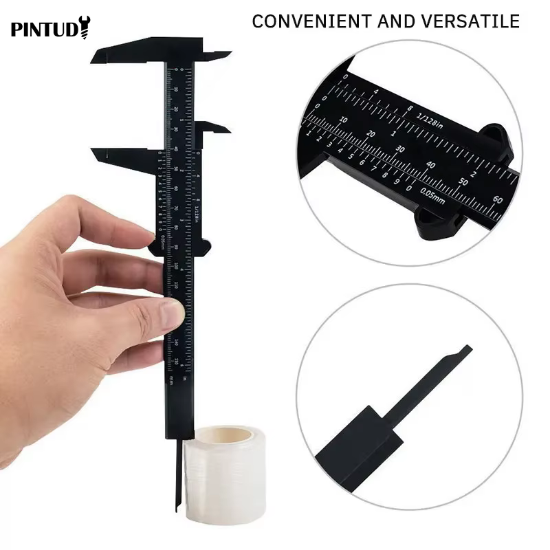 1PC plastique vernier étrier affichage numérique