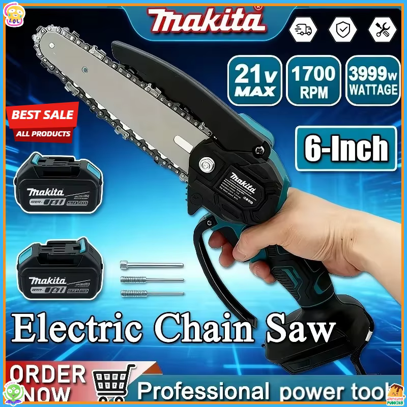 Scie à chaîne Makita de 6 pouces