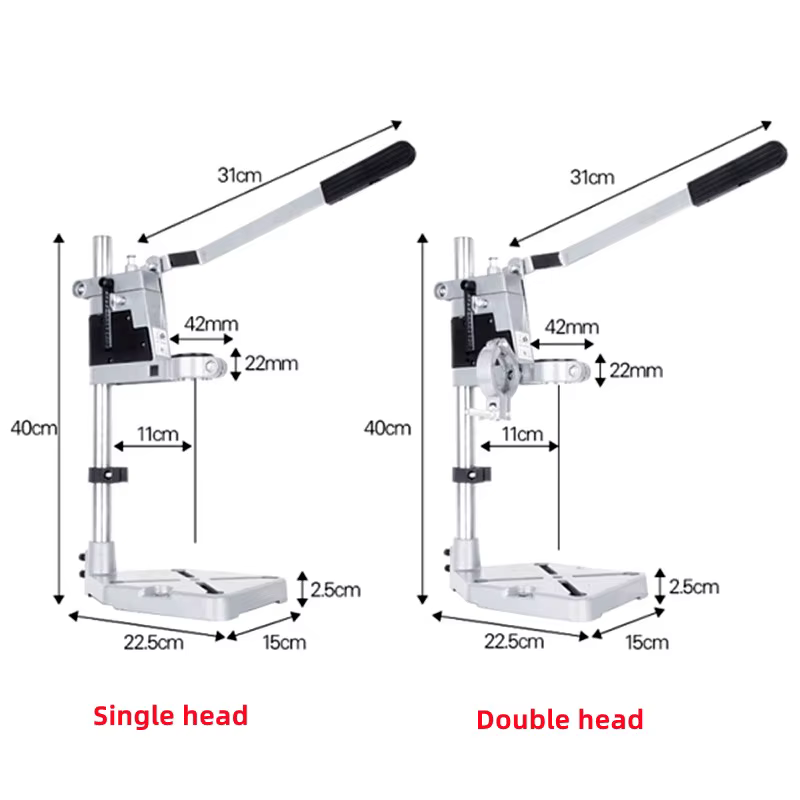 Support d'étau de meuleuse de perceuse électrique
