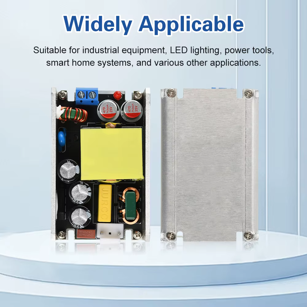 Carte d'alimentation GaN 100W AC 95-265V à DC 24V 4A 12V 8A