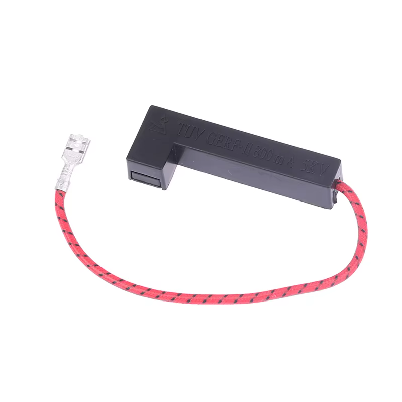 Fusible haute tension 5KV 800mA pour fours à micro-ondes, porte-fusible universel, pièces de fours à micro-ondes