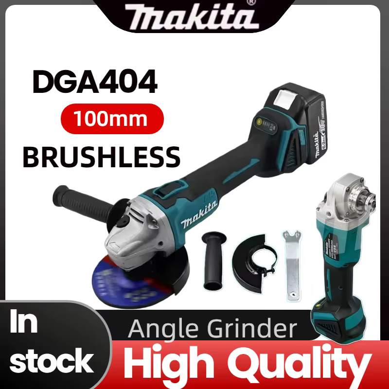 Meuleuse d'angle électrique Makita 100 mm DGA404